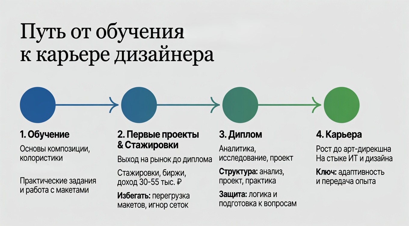 Перспективы развития: от диплома к арт-дирекшну